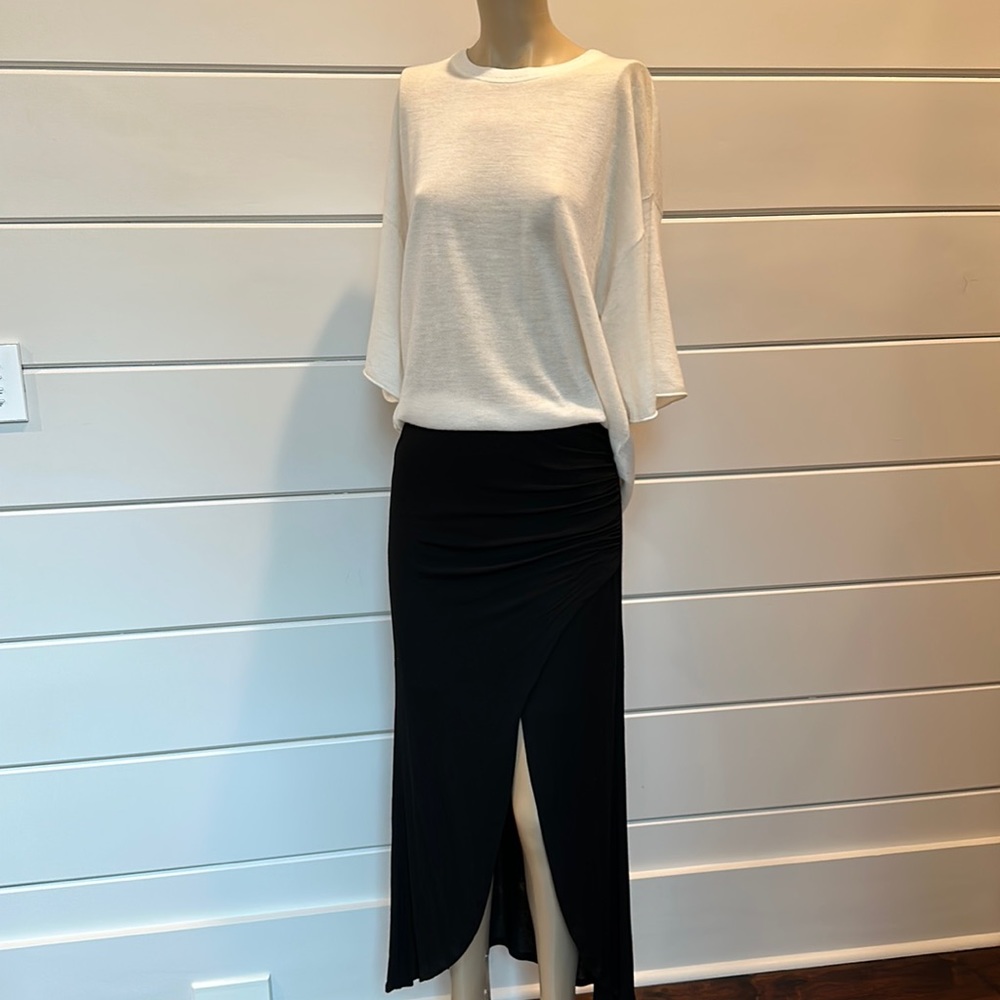 Long black Ella Moss skirt